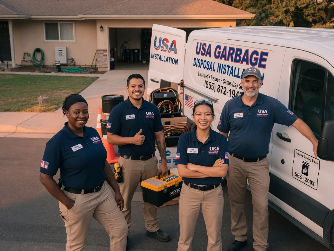 Garbage Disposal Replacement company in Lake Andes, SD